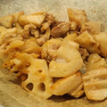 れたーゆ's cooksnap of when they made 豚とれんこんの味噌炒め.