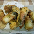 ｔｏｍｏ＊ｈ＆ａ's cooksnap of when they made ☆簡単！！茶漬けの素でちくわの磯辺揚げ☆.