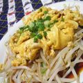 まいごのひつじ's cooksnap of when they made 簡単！ウマ！！もやしと卵の香味ソースがけ.