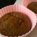 はやぶさママ's cooksnap of when they made おいしいチョコバナナマフィン♪.