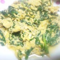 いちごみるくまかろん's cooksnap of when they made エノキとニラの卵とじ.
