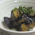 umemodoki's cooksnap of when they made 茄子の生姜醤油焼き☆青じそ風味.