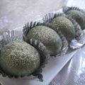 めぐみりんmama's cooksnap of when they made ヨモギたっぷり♪春かおる草もち♪.