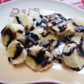 うめもどき's cooksnap of when they made 朝に◎！バナナコーヒーチョコミルク♥.
