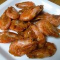 名保子's cooksnap of when they made 甘えびのカラッとカルシウムたっぷり揚げ.