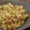 ＫａＨｏ☆Ｍ's cooksnap of when they made ∞ガーリック味噌チャーハン∞.