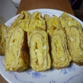 K/S's cooksnap of when they made 甘くて美味しい♬私の卵焼き♬.