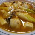 puhi's cooksnap of when they made 牡蠣と豆腐のコチュジャン煮.