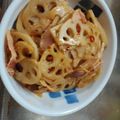 みかんれもん's cooksnap of when they made れんこんのきんぴら.
