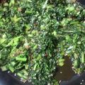 ○ai○。's cooksnap of when they made かぶの葉で作る☆簡単常備菜.