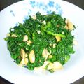 ぴろもこ's cooksnap of when they made 簡単！春菊のピーナッツ和え☆.