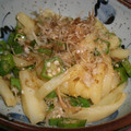 ぴっちい's cooksnap of when they made じゃがとおくらのあえもの☆.