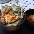 ころω's cooksnap of when they made 野菜だけの♪野菜のための♪彩り天丼♪.