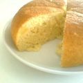 marunko's cooksnap of when they made 炊飯器☆サツマイモとリンゴのケーキ.