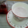 みやろこ's cooksnap of when they made ほっと♥いちご♥みるく.