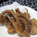 miminime's cooksnap of when they made ちょいと刺激的・スパイシーな【ゲソ天】.