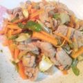 ガチャ＊'s cooksnap of when they made 残り野菜の簡単プルコギ.