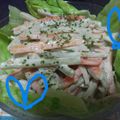 NYkun's cooksnap of when they made 即席！冷凍ごぼうでサラダ。.