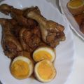 lala^^'s cooksnap of when they made 鶏のさっぱり煮.