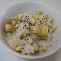 riffy's cooksnap of when they made 秋といえば!!　ホックホク栗ごはん♪.