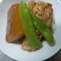 ことなfriends's cooksnap of when they made エバラすき焼きのタレで簡単鶏手羽大根煮.