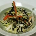 ゼッキーＺ's cooksnap of when they made キャベツとひじきのおつまみサラダ。.