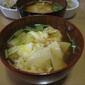 マッハママ's cooksnap of when they made 筍と卵の味噌汁.