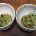 ゆめりの's cooksnap of when they made キュウリとクラゲの中華和え.