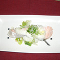 世界一の花's cooksnap of when they made 鮭のとろろ蒸し。.