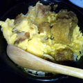 まやごん☆'s cooksnap of when they made 翌日でもおいしいね♪から揚げ丼♪.