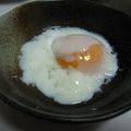ちはる2011's cooksnap of when they made うちの温泉たまご.