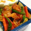 ｂｅｒｒｙ＋'s cooksnap of when they made お弁当に～豚肉と野菜のケチャソース炒め.