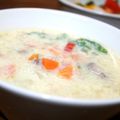 noamanma's cooksnap of when they made さっぱり～塩豚の豆乳味噌スープ.