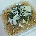 にゃん子っち's cooksnap of when they made 手作りのところてん麺つゆかけて美味しい☆.