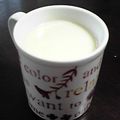 亜久里's cooksnap of when they made ホっと♪ヨーグルト豆乳ドリンク.