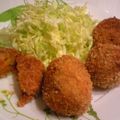 はつこたん's cooksnap of when they made かぼちゃコロッケ.
