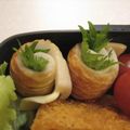 サンディサンディ's cooksnap of when they made お弁当！ちくわのチーズしそ巻き♪.