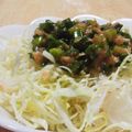 yappyパクパク's cooksnap of when they made 千切りキャベツの辛味噌かけ.