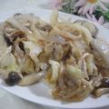 miyuki12's cooksnap of when they made スイチリＤＥ生鮭とキャベツの蒸し焼き♫♬　.