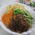 miyuki12's cooksnap of when they made さんまの蒲焼缶でそぼろ丼♪.