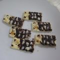 miyuki12's cooksnap of when they made こどもの日のチョコポテト☆鯉のぼり＆柏餅.