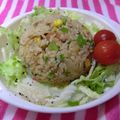 るらちゃん's cooksnap of when they made ●レタスが沢山食べられる簡単サラダ●.