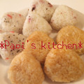 papikun's cooksnap of when they made 桜の塩むすび.