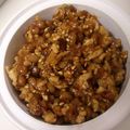 CoffeeCoco's cooksnap of when they made 幸せなホロホロ☆納豆.