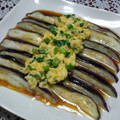 うまうま・らぶ's cooksnap of when they made ナスのレンジ蒸し☆中華風☆.