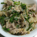 ななぞぅ's cooksnap of when they made 豚ニラもやしの柚子コショウ炒め♪.