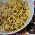 owanchan's cooksnap of when they made ふわふわパラっと納豆チャーハン.