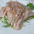 monchanママ's cooksnap of when they made スズキ（白身魚）のカルパッチョ.