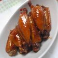 まるかば's cooksnap of when they made 鶏手羽中の照り焼き.