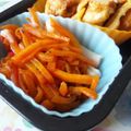 monchanママ's cooksnap of when they made お弁当に✿にんじんとカニかまの❀おかず✿.
